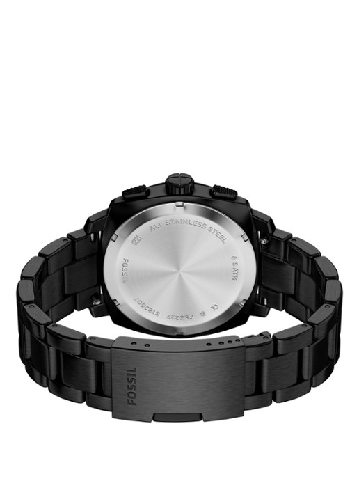 Fossil Machine horloge FS6222 - detail 3 zwart