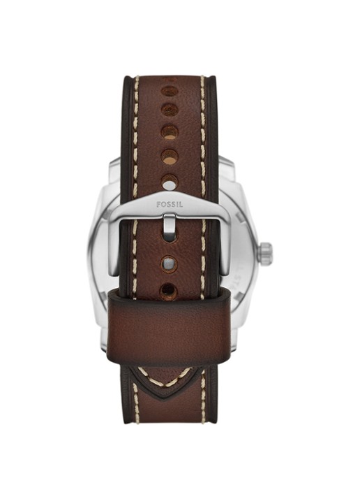 Fossil Machine horloge met armband in set van 2FS6081SET - detail 2 zilver