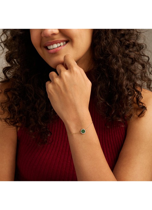 Fossil Merrit armband JF05030710 - detail 3 goud
