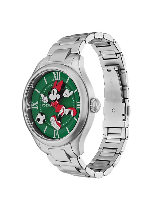 Fossil Mickey and friends horloge LE1201 - detail 2 zilver