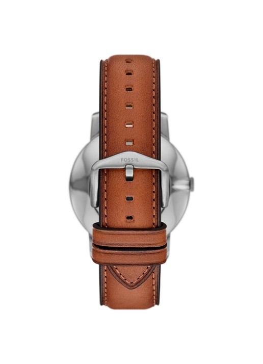 Fossil Minimalist horloge FS6094 - detail 2 zilver