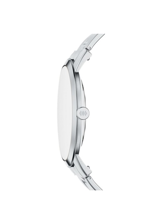 Fossil Minimalist horloge FS6180 - detail 2 zilver