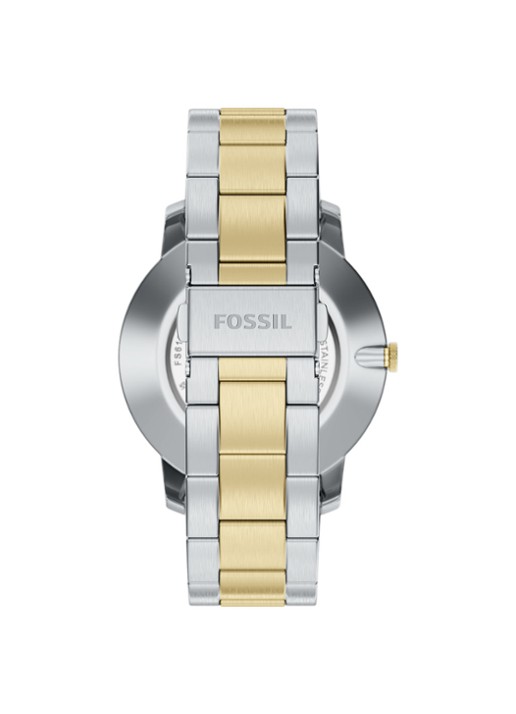 Fossil Minimalist horloge FS6182 - detail zilver