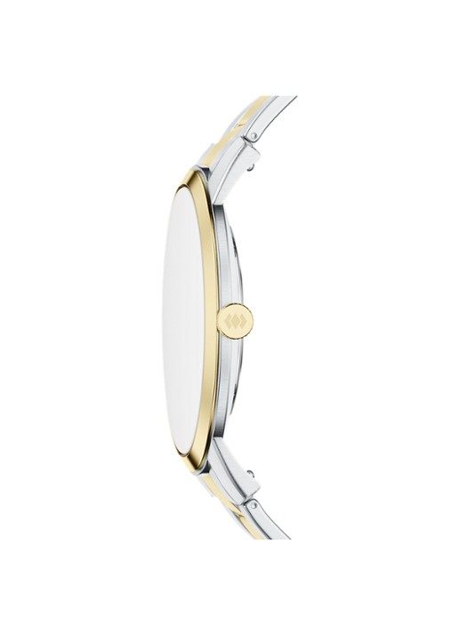 Fossil Minimalist horloge FS6182 - detail 2 zilver