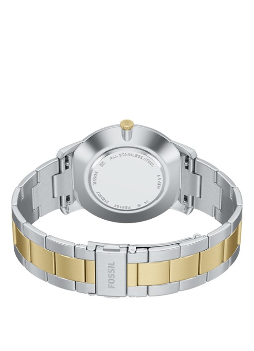 Fossil Minimalist horloge FS6182 - detail 3 zilver