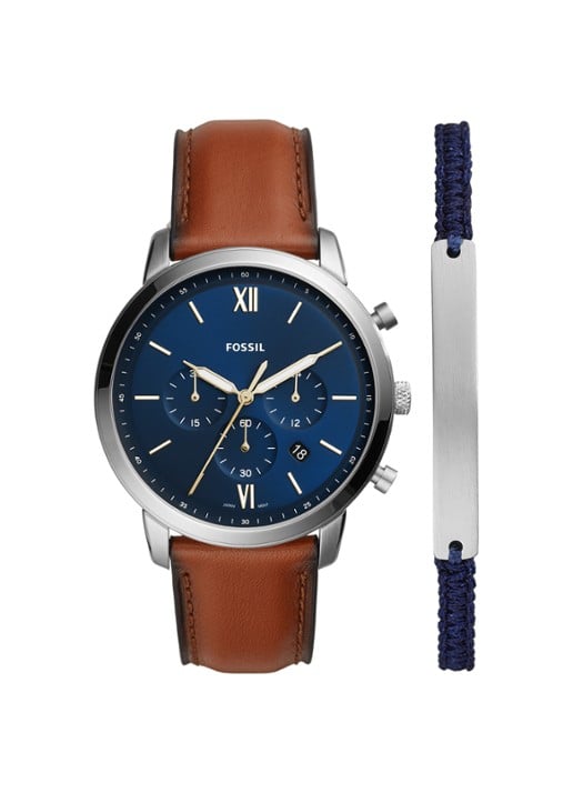 Fossil Neutra Chrono Horloge set 2-delig FS5708SET