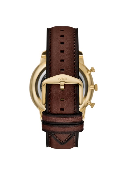 Fossil Neutra horloge FS6113 - detail goud