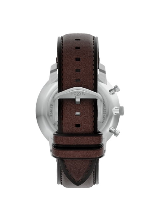 Fossil Neutra horloge FS6129 - detail 2 zilver