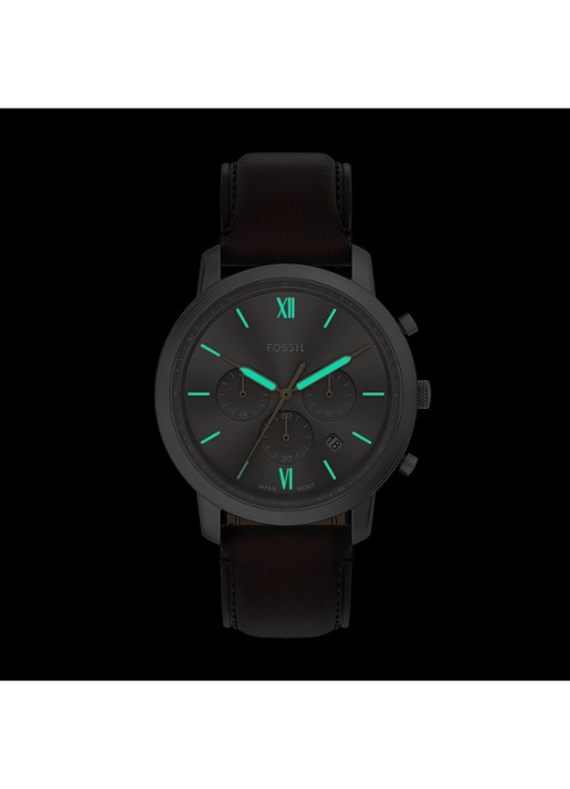 Fossil Neutra horloge FS6129 - detail 6 zilver