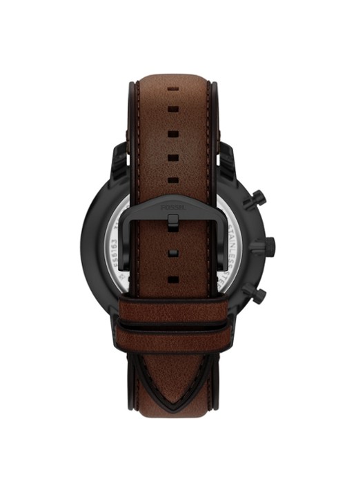 Fossil Neutra horloge FS6163 - detail antraciet