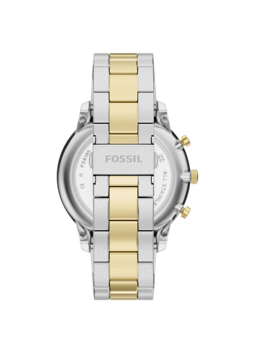 Fossil Neutra horloge FS6189 - detail zilver