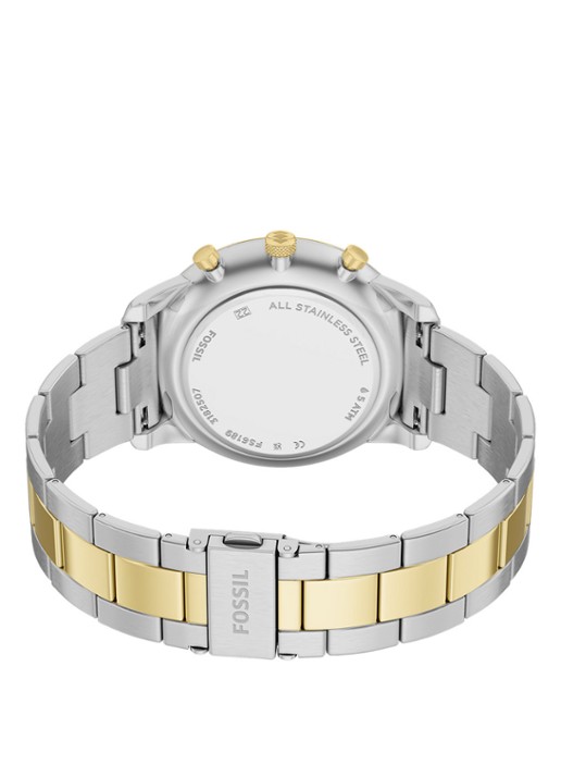 Fossil Neutra horloge FS6189 - detail 3 zilver