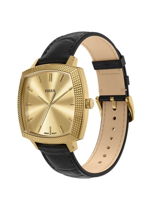 Fossil Nick Jonas x Machine Luxe horloge LE1214 - Limited Edition - detail 3 goud