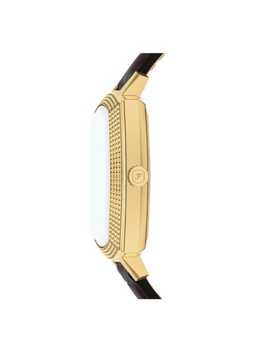 Fossil Nick Jonas x Machine Luxe horloge LE1215 - Limited Edition - detail 2 goud