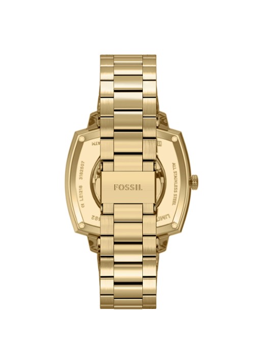 Fossil Nick Jonas x Machine Luxe horloge LE1218 - Limited Edition - detail 3 goud