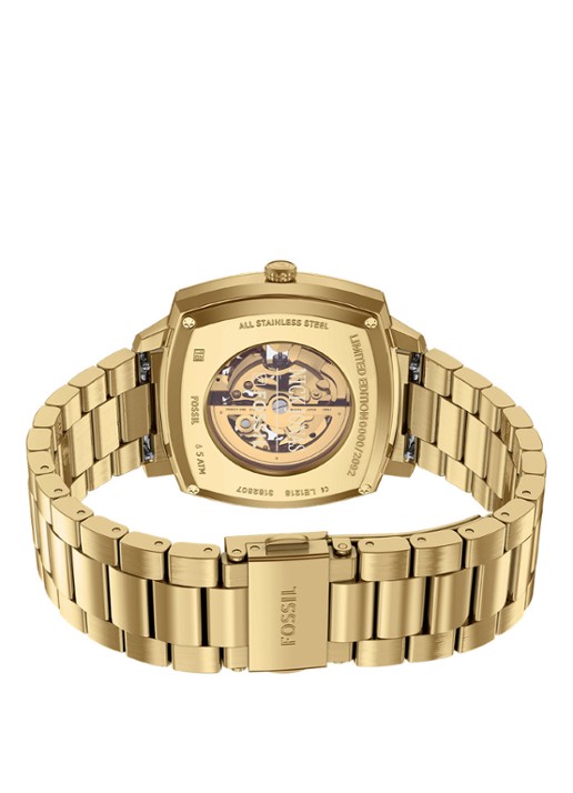 Fossil Nick Jonas x Machine Luxe horloge LE1218 - Limited Edition - detail 5 goud
