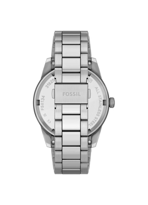 Fossil Pearson horloge FS6134 - detail 2 zilver