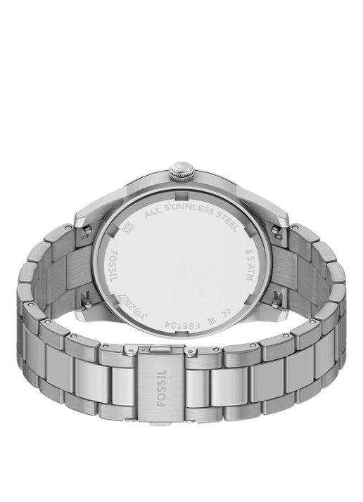 Fossil Pearson horloge FS6134 - detail 5 zilver