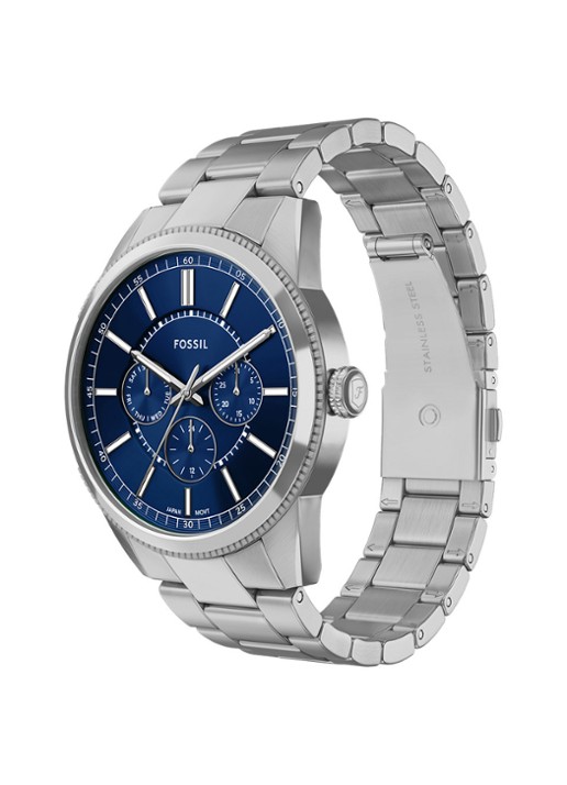 Fossil Pearson horloge FS6134 - detail 6 zilver