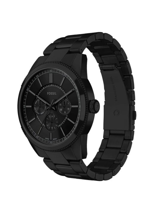 Fossil Pearson horloge FS6135 - detail 5 zwart