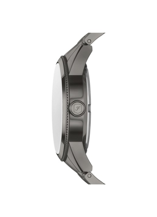 Fossil Pearson horloge FS6136 - detail 2 antraciet