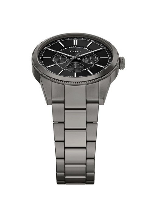 Fossil Pearson horloge FS6136 - detail 3 antraciet