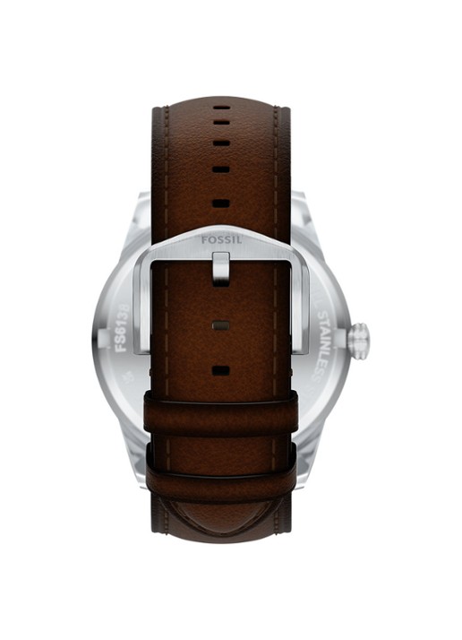 Fossil Pearson horloge FS6137 - detail zilver