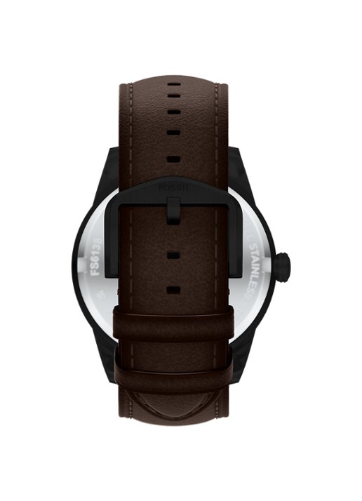 Fossil Pearson horloge FS6138 - detail 2 zwart