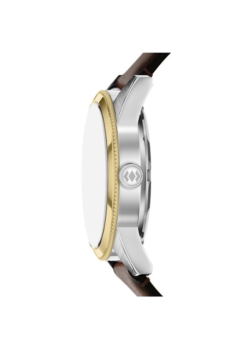 Fossil Pearson horloge FS6195 - detail 2 zilver