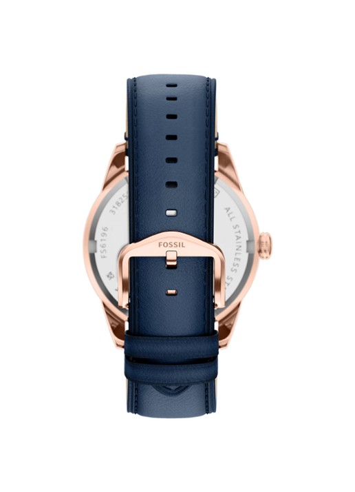 Fossil Pearson horloge FS6196 - detail 2 roségoud