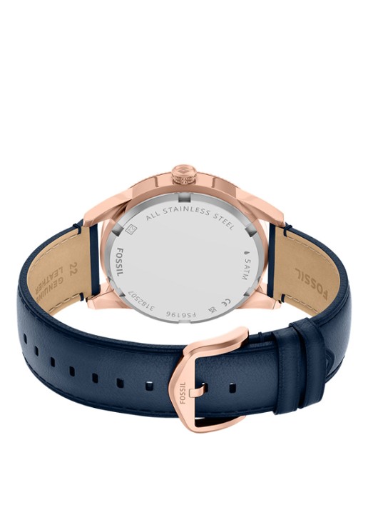 Fossil Pearson horloge FS6196 - detail 4 roségoud