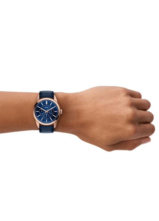 Fossil Pearson horloge FS6196 - detail 6 roségoud