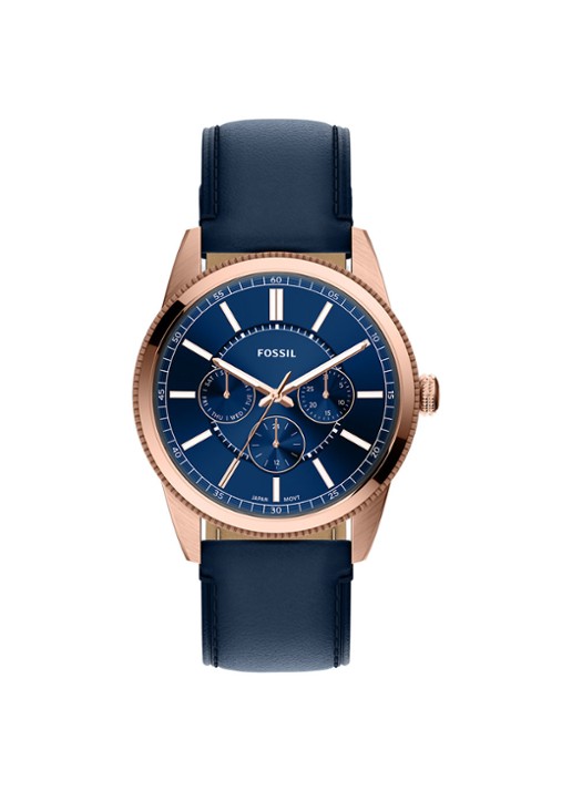 Fossil Pearson horloge FS6196 - voorkant roségoud