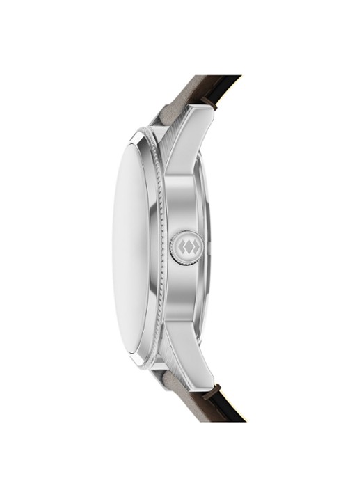 Fossil Pearson horloge FS6223 - detail 2 zilver