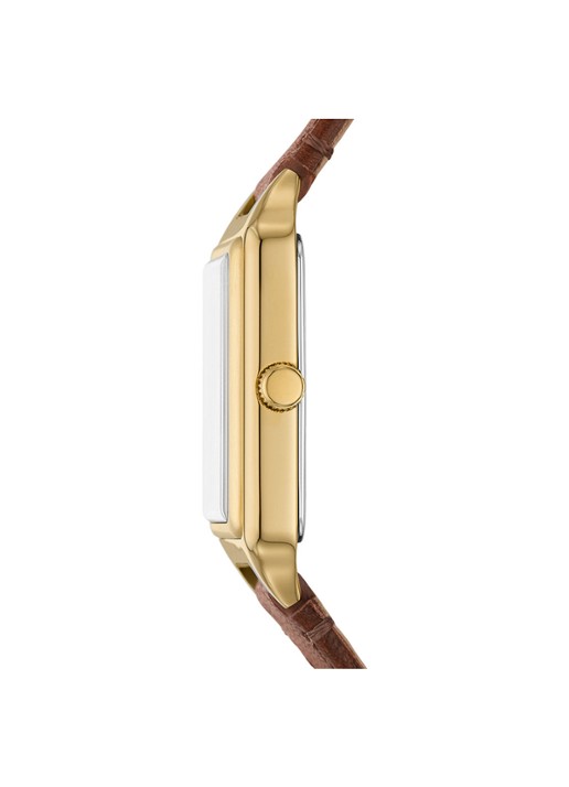 Fossil Raquel horloge ES5303 - detail 4 goud