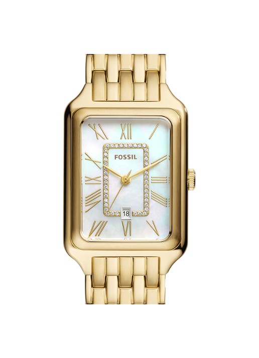 Fossil Raquel horloge ES5304 - detail 6 goud