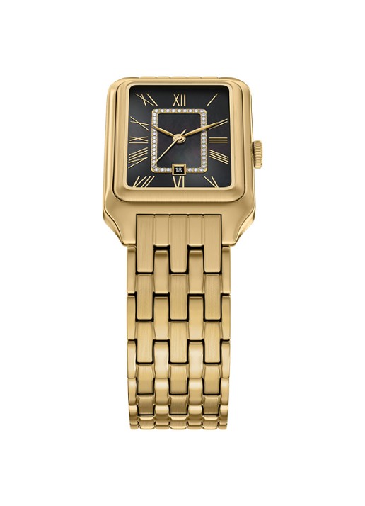 Fossil Raquel horloge ES5417 - detail 4 goud