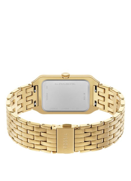 Fossil Raquel horloge ES5417 - detail 5 goud
