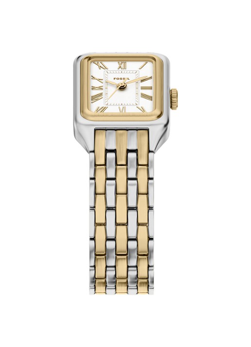 Fossil Raquel horloge ES5467 - detail 4 goud