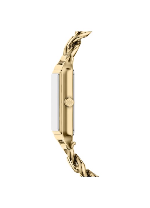 Fossil Raquel horloge ES5478 - detail 2 goud
