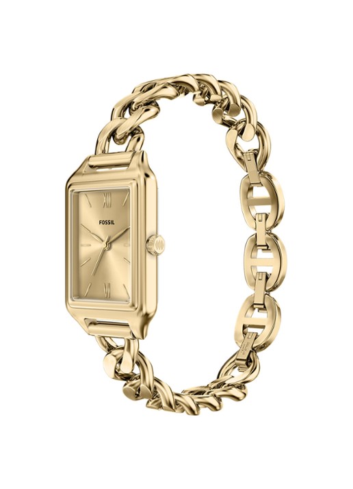Fossil Raquel horloge ES5478 - detail 4 goud