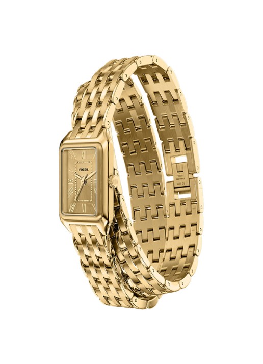 Fossil Raquel horloge ES5529 - detail 4 goud