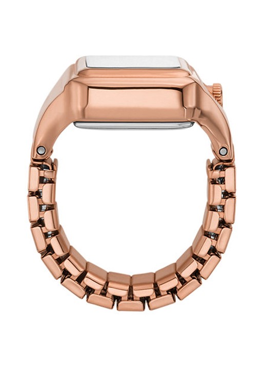 Fossil Raquel horloge ring ES5345 - detail 3 roségoud
