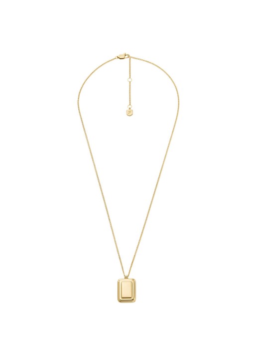 Fossil Raquel ketting JF04951710 - detail 2 goud