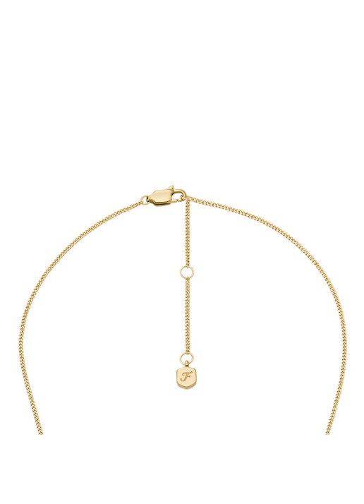 Fossil Raquel ketting JF04951710 - detail 3 goud