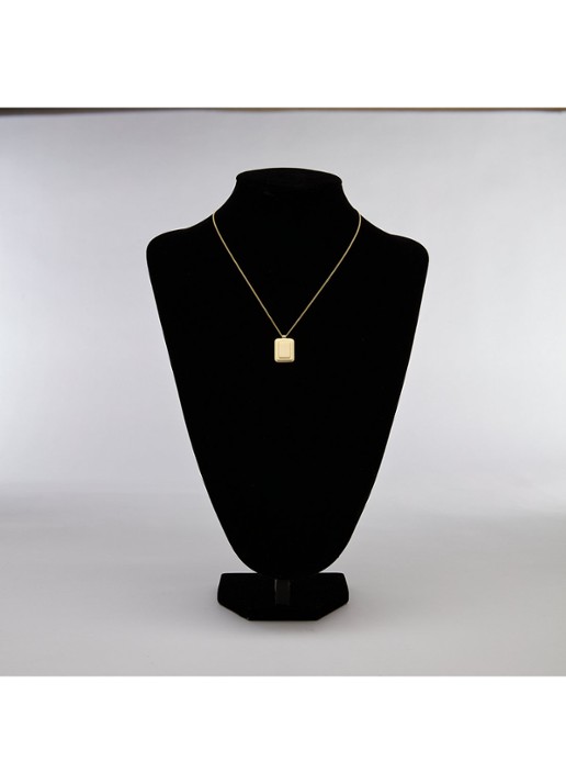 Fossil Raquel ketting JF04951710 - detail 4 goud