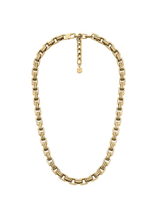 Fossil Raquel ketting JF04954710 - detail 2 goud