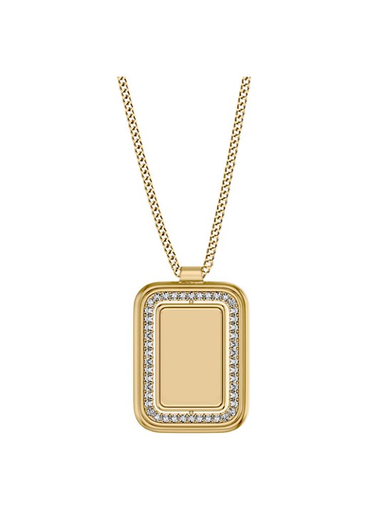 Fossil Raquel ketting JF04996710 - detail 5 goud