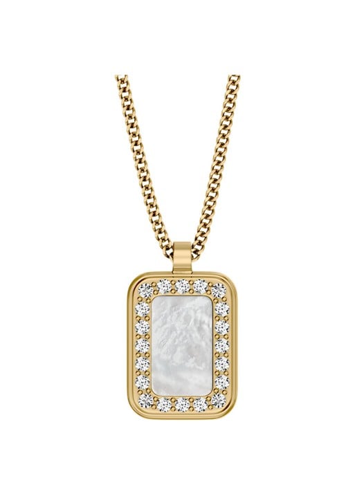 Fossil Raquel ketting JF04997710 - voorkant 6 goud