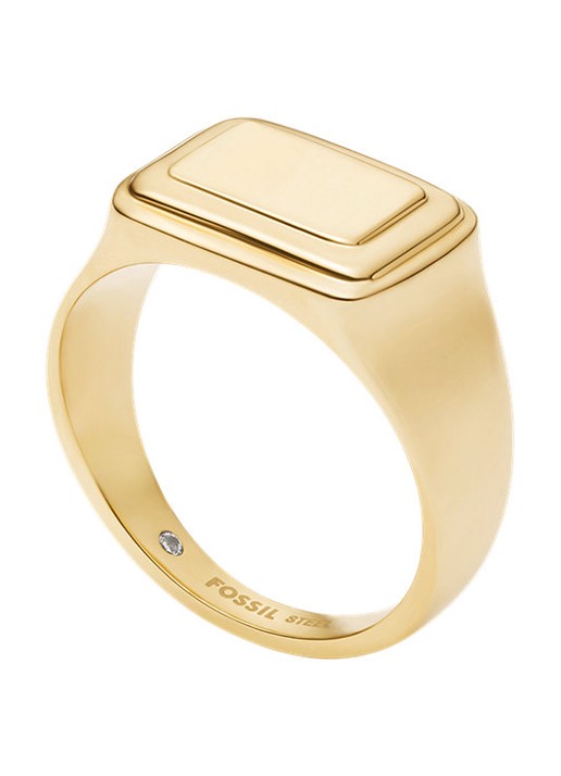 Fossil Raquel ring JF04952710 - detail 3 goud